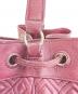 中古・古着 TORY BURCH (トリーバーチ) バケットバッグ ボルドー：6000円