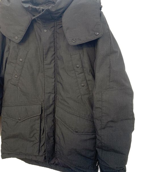 NANGA（ナンガ）NANGA (ナンガ) タキビダウンジャケット ブラック サイズ:Mの古着・服飾アイテム