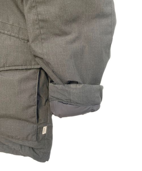 NANGA（ナンガ）NANGA (ナンガ) タキビダウンジャケット ブラック サイズ:Mの古着・服飾アイテム