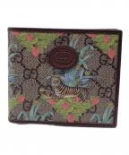 GUCCIグッチ）の古着「2つ折り財布」｜ブラウン