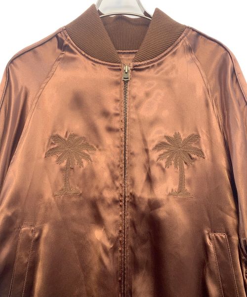 Couture d'adam（クチュールドアダム）Couture d'adam (クチュールドアダム) スカジャン ブラウン サイズ:40の古着・服飾アイテム