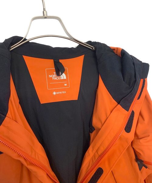 THE NORTH FACE（ザ ノース フェイス）THE NORTH FACE (ザ ノース フェイス) マウンテンジャケット オレンジ×ブラック サイズ:Mの古着・服飾アイテム