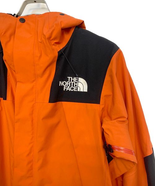THE NORTH FACE（ザ ノース フェイス）THE NORTH FACE (ザ ノース フェイス) マウンテンジャケット オレンジ×ブラック サイズ:Mの古着・服飾アイテム