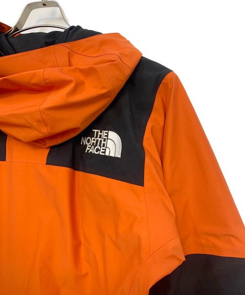 THE NORTH FACE（ザ ノース フェイス）THE NORTH FACE (ザ ノース フェイス) マウンテンジャケット オレンジ×ブラック サイズ:Mの古着・服飾アイテム
