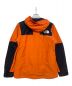 THE NORTH FACE (ザ ノース フェイス) マウンテンジャケット オレンジ×ブラック サイズ:M：22000円