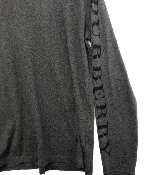 BURBERRY LONDON（バーバリーロンドン）BURBERRY LONDON (バーバリーロンドン) 長袖カットソー グレー サイズ:Lの古着・服飾アイテム