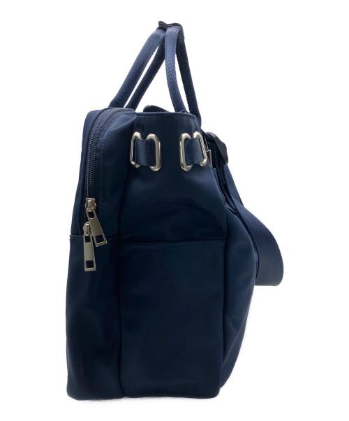SELENT ETHER（セレーンエテール）SELENT ETHER (セレーンエテール) 2WAYバッグ ネイビーの古着・服飾アイテム