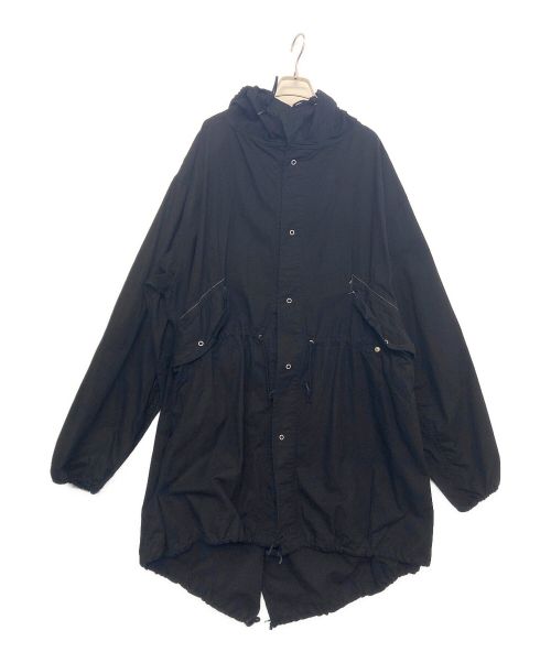 US ARMY（ユーエスアーミー）US ARMY (ユーエスアーミー) スノーパーカー ブラック サイズ:Ｍの古着・服飾アイテム