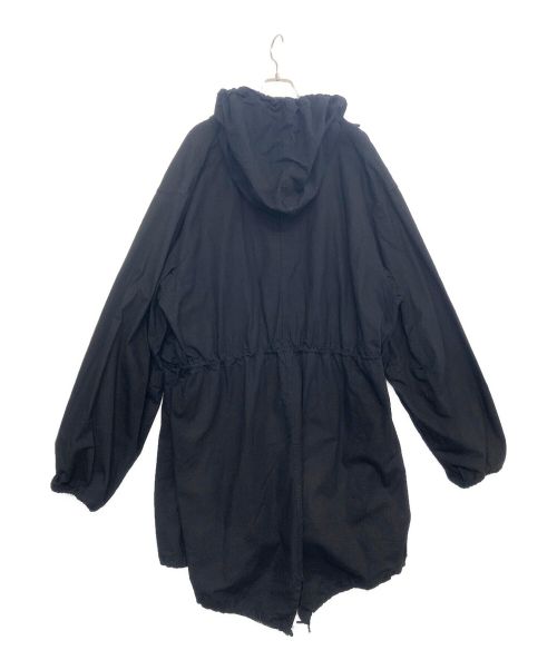 US ARMY（ユーエスアーミー）US ARMY (ユーエスアーミー) スノーパーカー ブラック サイズ:Ｍの古着・服飾アイテム