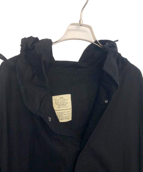 US ARMY（ユーエスアーミー）US ARMY (ユーエスアーミー) スノーパーカー ブラック サイズ:Ｍの古着・服飾アイテム