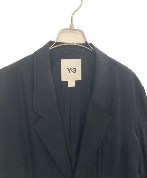 Y-3（ワイスリー）Y-3 (ワイスリー) トレンチコート ブラック サイズ:Mの古着・服飾アイテム
