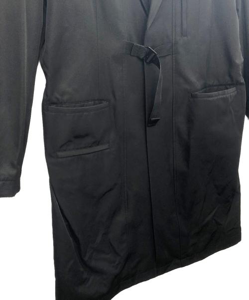 Y-3（ワイスリー）Y-3 (ワイスリー) トレンチコート ブラック サイズ:Mの古着・服飾アイテム