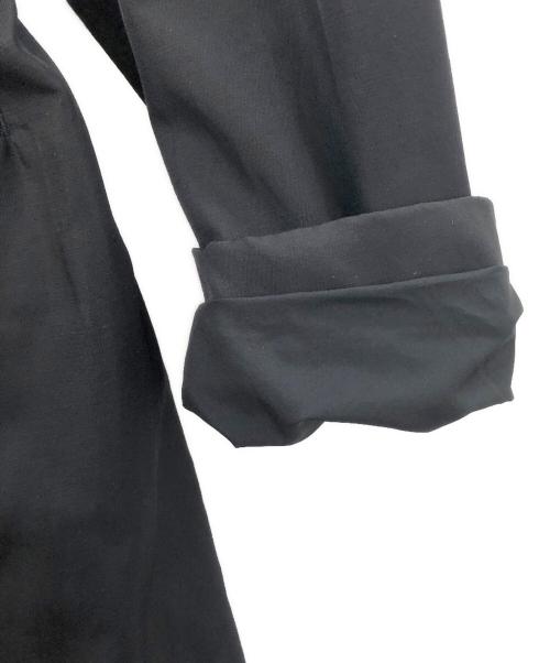 Y-3（ワイスリー）Y-3 (ワイスリー) トレンチコート ブラック サイズ:Mの古着・服飾アイテム