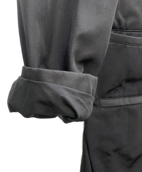 Y-3（ワイスリー）Y-3 (ワイスリー) トレンチコート ブラック サイズ:Mの古着・服飾アイテム