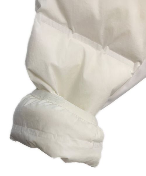 NEW BALANCE（ニューバランス）NEW BALANCE (ニューバランス) ライトダウンジャケット ホワイト サイズ:4の古着・服飾アイテム