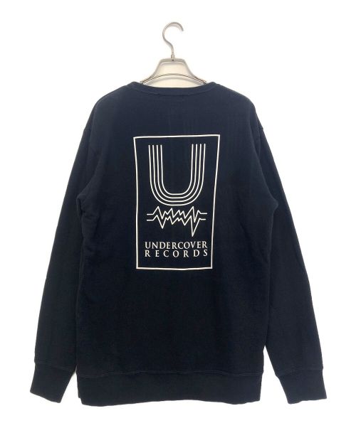 UNDERCOVER（アンダーカバー）UNDERCOVER (アンダーカバー) スウェット ブラック サイズ:3の古着・服飾アイテム