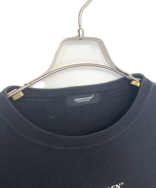 UNDERCOVER（アンダーカバー）UNDERCOVER (アンダーカバー) スウェット ブラック サイズ:3の古着・服飾アイテム