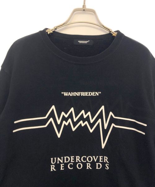 UNDERCOVER（アンダーカバー）UNDERCOVER (アンダーカバー) スウェット ブラック サイズ:3の古着・服飾アイテム