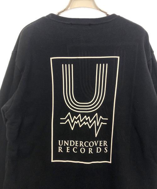 UNDERCOVER（アンダーカバー）UNDERCOVER (アンダーカバー) スウェット ブラック サイズ:3の古着・服飾アイテム
