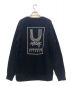 UNDERCOVER (アンダーカバー) スウェット ブラック サイズ:3：8000円