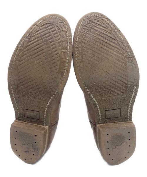 RED WING（レッドウィング）RED WING (レッドウィング) ペコスブーツ ブラウン サイズ:9Eの古着・服飾アイテム