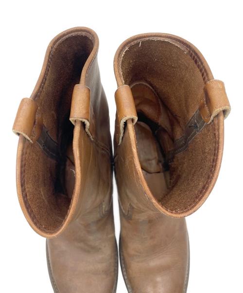 RED WING（レッドウィング）RED WING (レッドウィング) ペコスブーツ ブラウン サイズ:9Eの古着・服飾アイテム