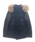 Mackage MONTREALマッカージュ モントリオール）の古着「ダウンコート」｜ブラック