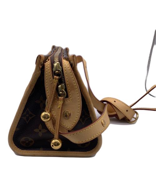 LOUIS VUITTON（ルイ ヴィトン）LOUIS VUITTON (ルイ ヴィトン) ショルダーバッグ ブラウンの古着・服飾アイテム