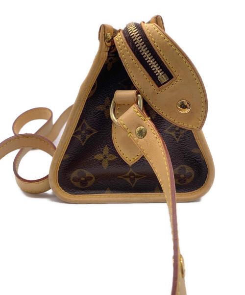 LOUIS VUITTON（ルイ ヴィトン）LOUIS VUITTON (ルイ ヴィトン) ショルダーバッグ ブラウンの古着・服飾アイテム