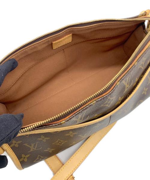 LOUIS VUITTON（ルイ ヴィトン）LOUIS VUITTON (ルイ ヴィトン) ショルダーバッグ ブラウンの古着・服飾アイテム