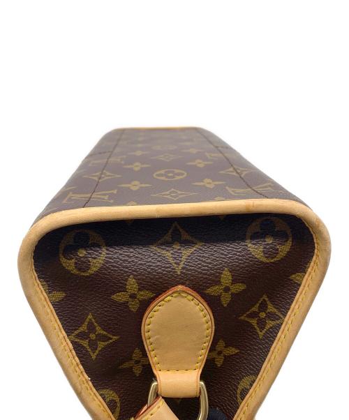 LOUIS VUITTON（ルイ ヴィトン）LOUIS VUITTON (ルイ ヴィトン) ショルダーバッグ ブラウンの古着・服飾アイテム