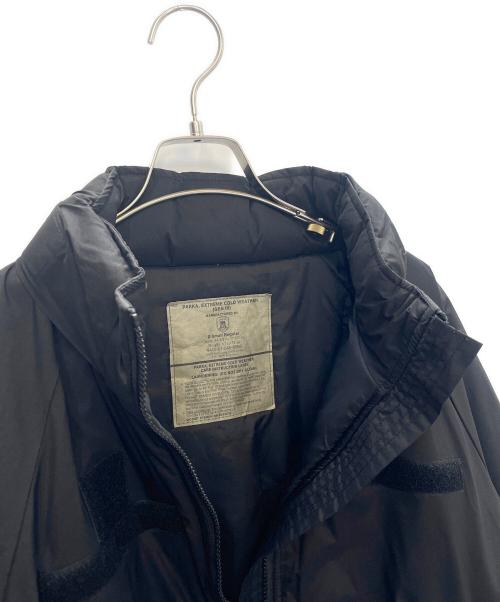 PARKA, EXTREME COLD WEATHER（エクストリーム コールドウェザーパーカー）PARKA, EXTREME COLD WEATHER (エクストリーム コールドウェザーパーカー) PARKA, EXTREME COLD WEATHER ブラック サイズ:XSの古着・服飾アイテム