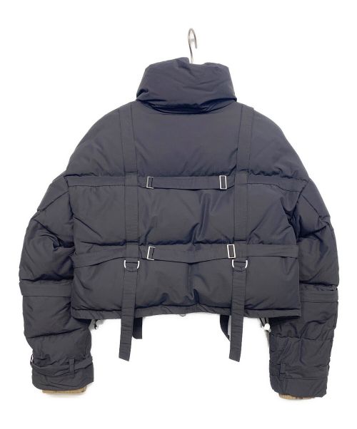 CANADA GOOSE（カナダグース）CANADA GOOSE (カナダグース) クロップド ダウン ストラップ パッファー ブラック サイズ:XSの古着・服飾アイテム