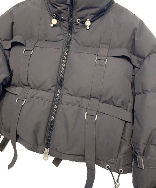 CANADA GOOSE（カナダグース）CANADA GOOSE (カナダグース) クロップド ダウン ストラップ パッファー ブラック サイズ:XSの古着・服飾アイテム