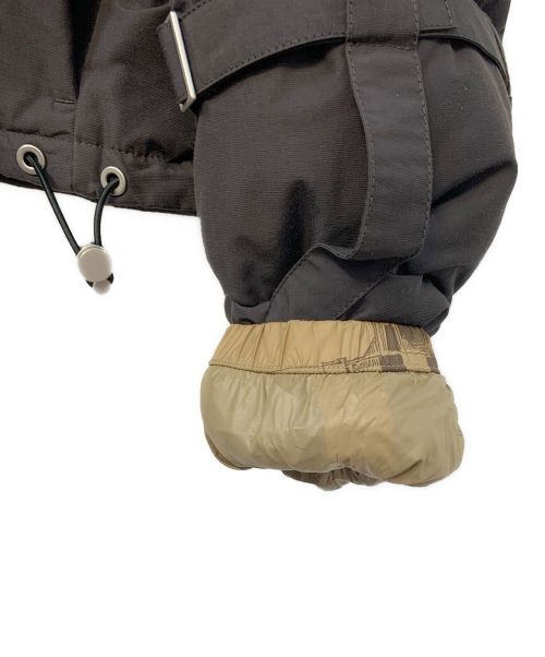 CANADA GOOSE（カナダグース）CANADA GOOSE (カナダグース) クロップド ダウン ストラップ パッファー ブラック サイズ:XSの古着・服飾アイテム