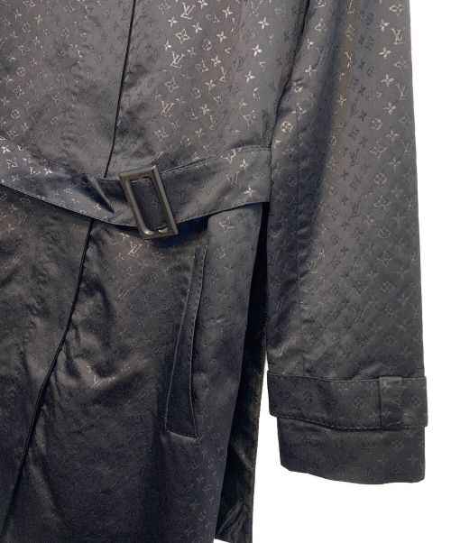 LOUIS VUITTON（ルイ ヴィトン）LOUIS VUITTON (ルイ ヴィトン) 中綿ライナー付コート ブラック サイズ:36の古着・服飾アイテム