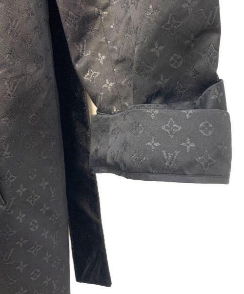 LOUIS VUITTON（ルイ ヴィトン）LOUIS VUITTON (ルイ ヴィトン) 中綿ライナー付コート ブラック サイズ:36の古着・服飾アイテム