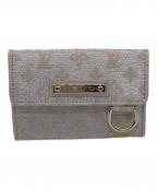 LOUIS VUITTONルイ ヴィトン）の古着「コインケース」｜ホワイト