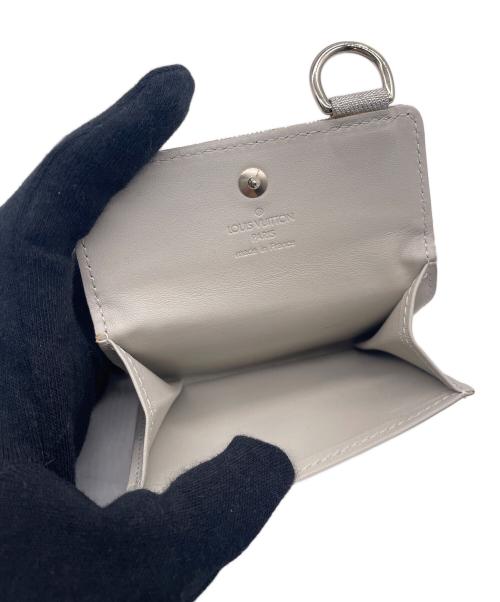 LOUIS VUITTON（ルイ ヴィトン）LOUIS VUITTON (ルイ ヴィトン) コインケース ホワイトの古着・服飾アイテム
