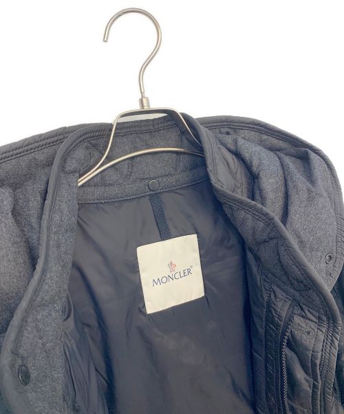 MONCLER（モンクレール）MONCLER (モンクレール) ダウンジャケット ブラック サイズ:Sの古着・服飾アイテム