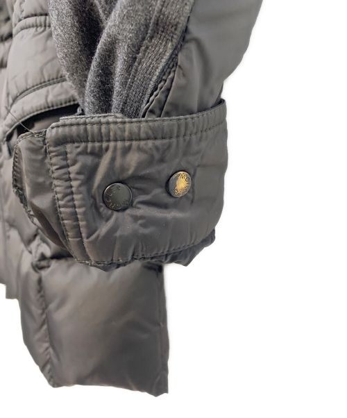MONCLER（モンクレール）MONCLER (モンクレール) ダウンジャケット ブラック サイズ:Sの古着・服飾アイテム