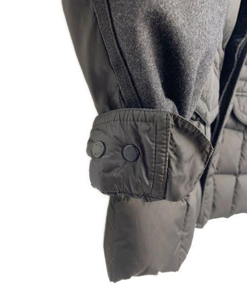 MONCLER（モンクレール）MONCLER (モンクレール) ダウンジャケット ブラック サイズ:Sの古着・服飾アイテム