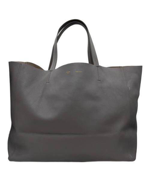CELINE（セリーヌ）CELINE (セリーヌ) トートバッグ グレーの古着・服飾アイテム
