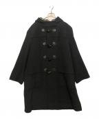 Burberry'sバーバリーズ）の古着「ダッフルカシミヤコート」｜ブラック