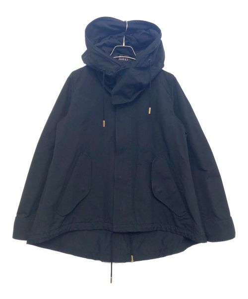 THE RERACS（ザ リラクス）THE RERACS (ザ リラクス) ジップアップジャケット ブラック サイズ:36の古着・服飾アイテム