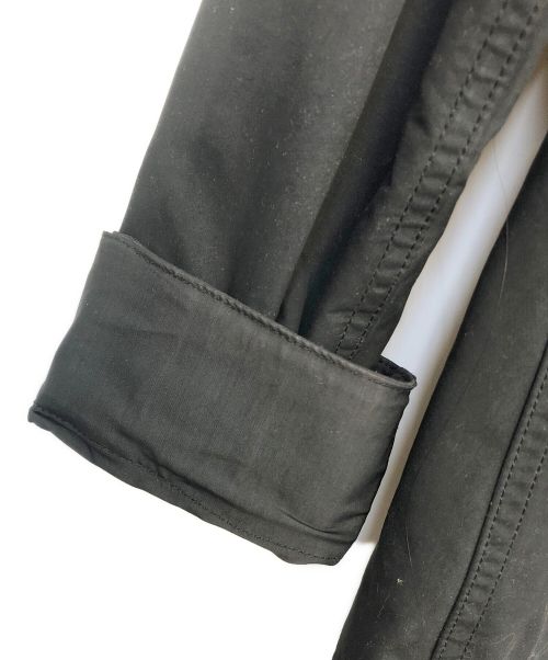 THE RERACS（ザ リラクス）THE RERACS (ザ リラクス) ジップアップジャケット ブラック サイズ:36の古着・服飾アイテム