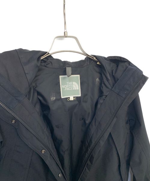 THE NORTH FACE（ザ ノース フェイス）THE NORTH FACE (ザ ノース フェイス) マウンテンライトジャケット ブラック サイズ:Lの古着・服飾アイテム