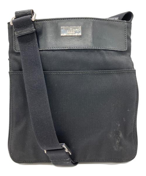 GUCCI（グッチ）GUCCI (グッチ) ショルダーバッグ ブラックの古着・服飾アイテム