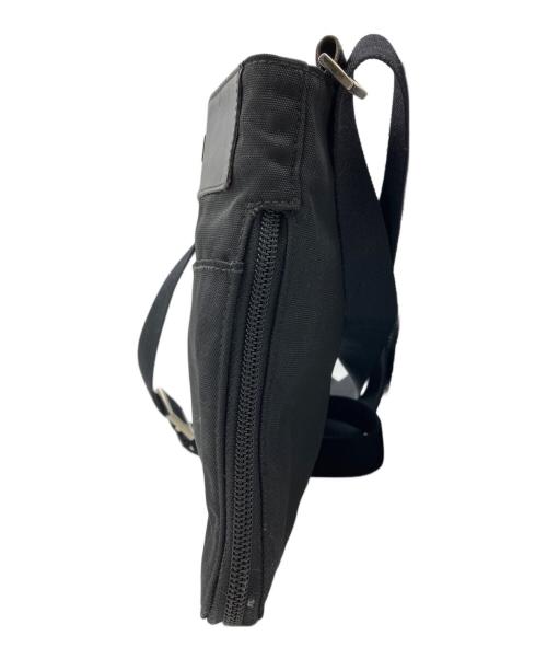 GUCCI（グッチ）GUCCI (グッチ) ショルダーバッグ ブラックの古着・服飾アイテム