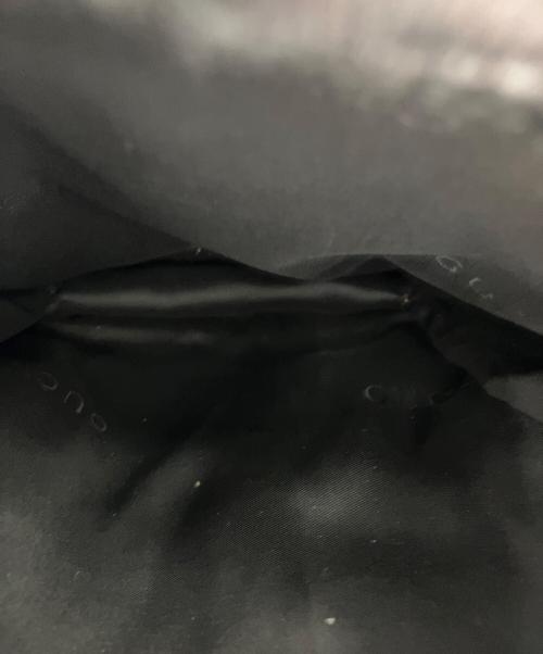 GUCCI（グッチ）GUCCI (グッチ) ショルダーバッグ ブラックの古着・服飾アイテム